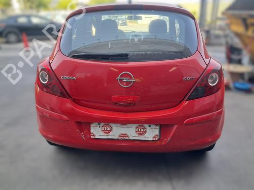Front left seatbelt OPEL CORSA D (S07) | BP37267523I26 - Image 4