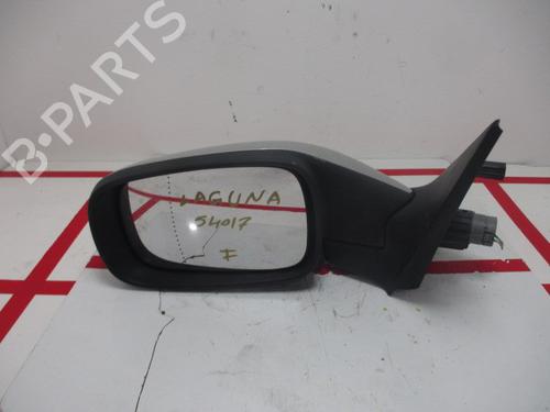 Used Left mirror RENAULT LAGUNA II (BG0/1_) 1.9 dCi (BG1A, BG1V) (130 hp) 15929728