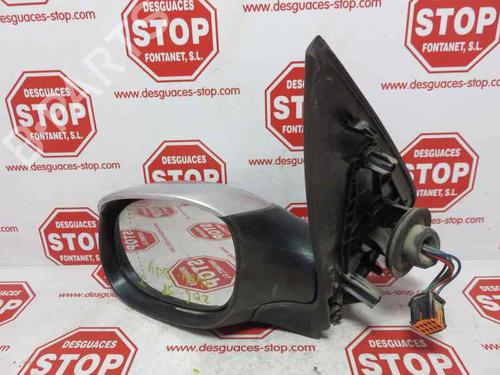 Used Left mirror PEUGEOT 206 Hatchback (2A/C) 1.4 HDi eco 70 (68 hp) 7348144