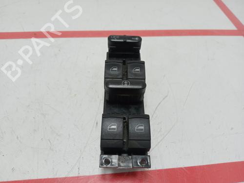 Used Left front window switch VW PASSAT B5.5 (3B3) 1.9 TDI (101 hp) 31755833