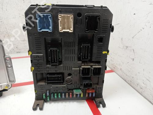 Engine control unit (ECU) PEUGEOT PARTNER Box Body/MPV 1.6 HDi | BP16719785M57 