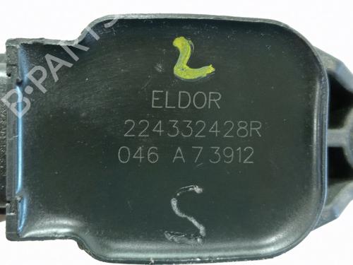 Ignition coil DACIA LODGY (JS_) 1.2 TCe (JSAY, JSM0) | BP28812429M94 