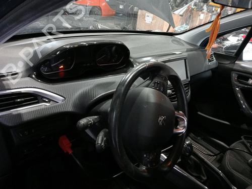 Rear right lock PEUGEOT 2008 I (CU_) 1.2 VTi | BP32116032C99 