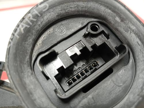 Rear right lock VW GOLF VI (5K1)  | BP26275814C99 
