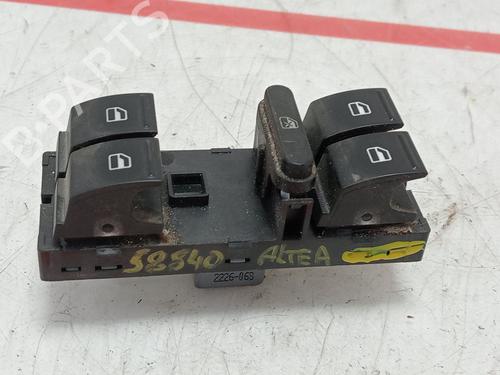 Left front window switch SEAT ALTEA (5P1)  | BP28808230I27 
