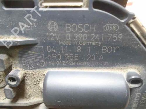 Front wiper motor SEAT TOLEDO III (5P2)  | BP7360237M29 