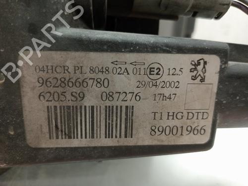 Right headlight PEUGEOT 206 Hatchback (2A/C) 1.6 16V | BP29400456C29 
