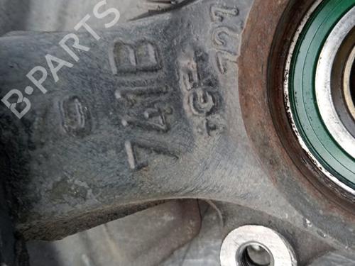 Left front steering knuckle SKODA SUPERB I (3U4)  | BP22632955M25 
