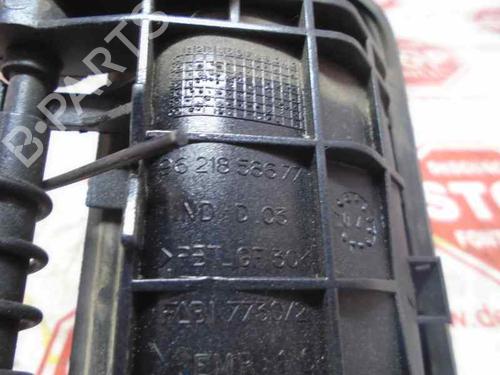 Front left exterior door handle PEUGEOT 406 (8B) 1.9 TD | BP7356746C128 