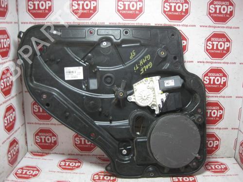 Used Rear left window mechanism VW GOLF VI (5K1) 2.0 TDI (110 hp) 7321189
