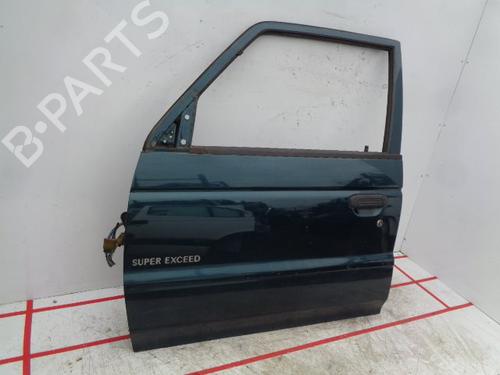 Used Left front door MITSUBISHI GALLOPER (JK-01) [1998-2003]  17667594