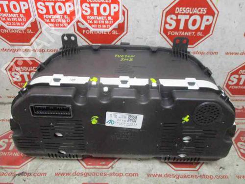 Instrument cluster HYUNDAI TUCSON (TL, TLE) 1.6 T-GDi | BP7455949C47 