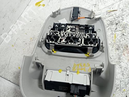 Interior roof light PEUGEOT 3008 I MPV (0U_) 1.6 BlueHDi 120 | BP20237314I8 