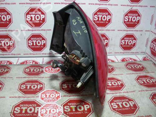Left taillight KIA RIO I Hatchback (DC) 1.5 16V | BP7357026C34 