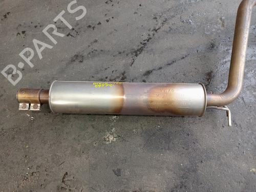 Exhaust system SEAT ATECA (KH7, KHP)  | BP27898749M121 