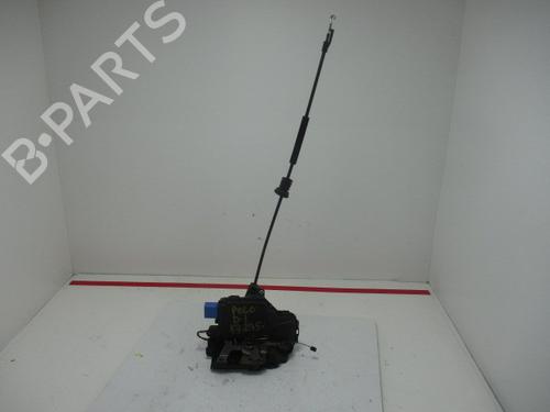 Used Front left lock VW POLO (9N_, 9A_) 1.2 12V (64 hp) 15926073