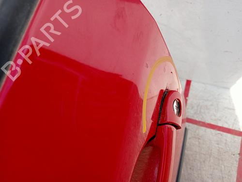 Left front door SKODA FABIA I (6Y2) 1.4 | BP26697181C2 