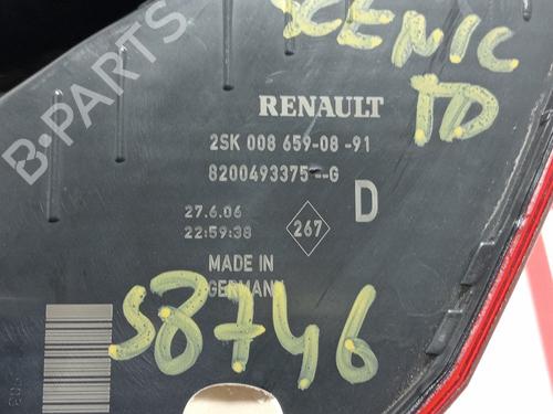 Right taillight RENAULT GRAND SCÉNIC II (JM0/1_) 2.0 | BP28062970C35 