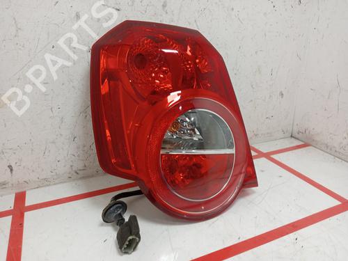 Left taillight CHEVROLET AVEO / KALOS Hatchback (T250, T255)  | BP27923976C34 