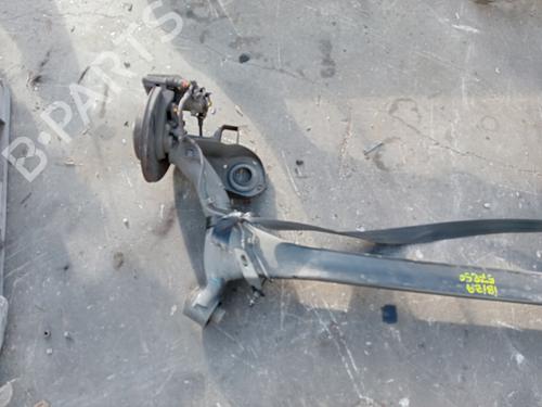 Rear axle SEAT IBIZA IV ST (6J8, 6P8)  | BP22762019M2 