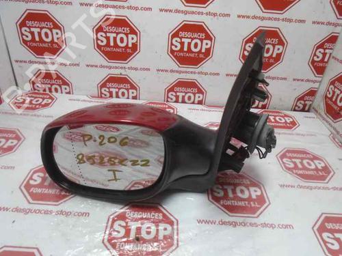 Used Left mirror PEUGEOT 206 Hatchback (2A/C) 2.0 HDI 90 (90 hp) 7347853