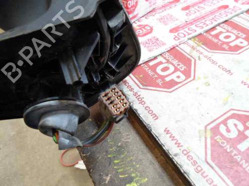 Right mirror PEUGEOT 206 Hatchback (2A/C)  | BP7346865C27 