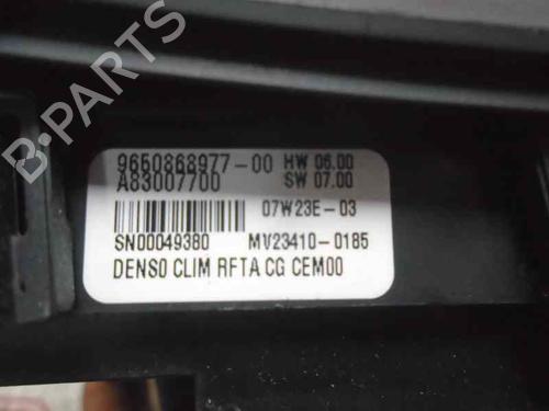 Climate control CITROËN C4 Picasso I MPV (UD_)  | BP7393968I5 