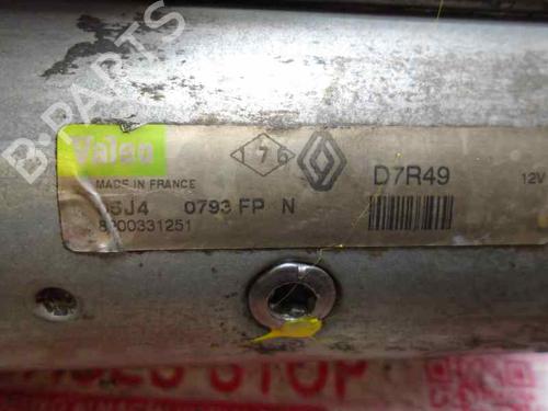 Starter RENAULT MEGANE II Saloon (LM0/1_) 1.9 dCi (LM0G, LM1G, LM2C) | BP7393444M8 