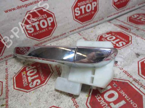 Rear left exterior door handle HYUNDAI TUCSON (TL, TLE) 1.6 T-GDi | BP7455981C130 