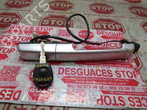 Used Front left exterior door handle SEAT TOLEDO I (1L2) 1.9 TDI (90 hp) 7386960