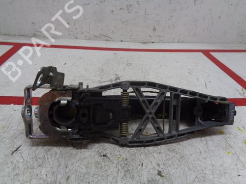 Front right exterior door handle VW TRANSPORTER T5 Platform/Chassis (7JD, 7JE, 7JL, 7JY, 7JZ, 7F  | BP18466067C129 