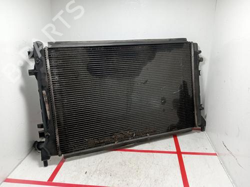 Water radiator SEAT LEON (1P1) 1.4 TSI | BP37488246M31 - Image 2