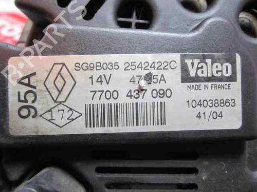 Alternatore RENAULT CLIO II (BB_, CB_) [1998-2016]  7381959