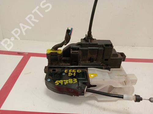 Front left lock KIA CEE'D SW (ED) 1.4 CVVT | BP36887919C98 - Image 3