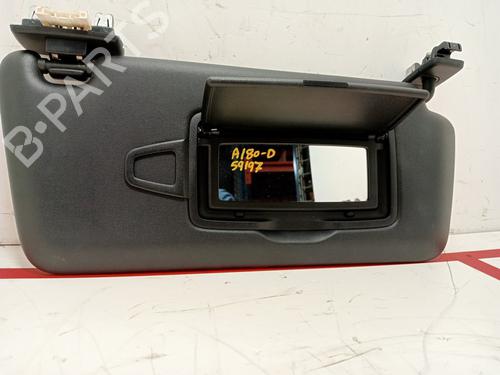 Right sun visor MERCEDES-BENZ A-CLASS (W176) A 180 CDI / d (176.012) | BP33214819I2 - Image 2