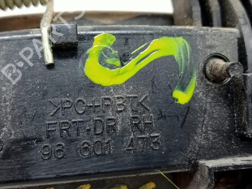 Front right exterior door handle CHEVROLET MATIZ (M200, M250) 0.8 | BP15948298C129 