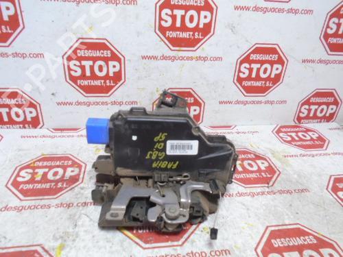 Used Front left lock SKODA FABIA II (542) 1.4 TDI (70 hp) 9421501