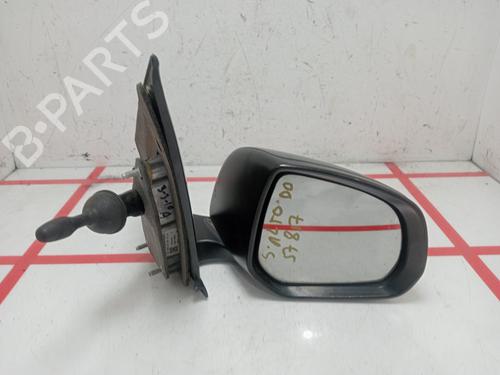 Used Right mirror SUZUKI ALTO VII (GF, HA25_, HA35_) 1.0 (AMF310, GFC31S) (68 hp) 22435855