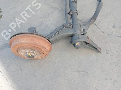 Rear axle RENAULT KANGOO (KC0/1_) 1.5 dCi | BP21570680M2 