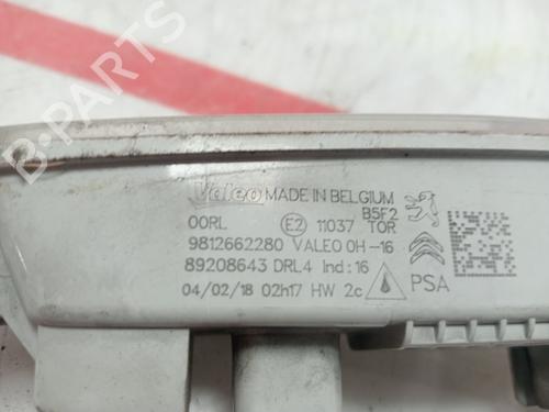 Left front indicator CITROËN BERLINGO Box Body/MPV (B9) | BP36558062C32 - Image 3