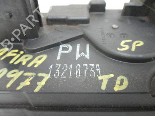 Rear right lock OPEL ZAFIRA / ZAFIRA FAMILY B (A05) 1.9 CDTI (M75) | BP15925273C99 