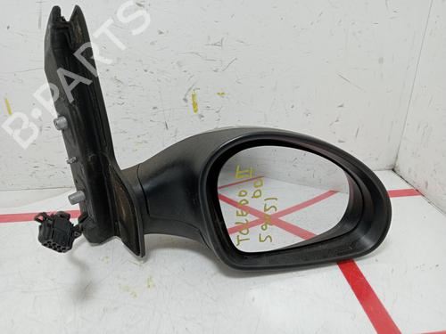 Used Right mirror SEAT TOLEDO III (5P2) [2004-2009]  29906421