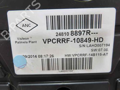 Instrument cluster RENAULT CLIO IV (BH_)  | BP7397393C47 