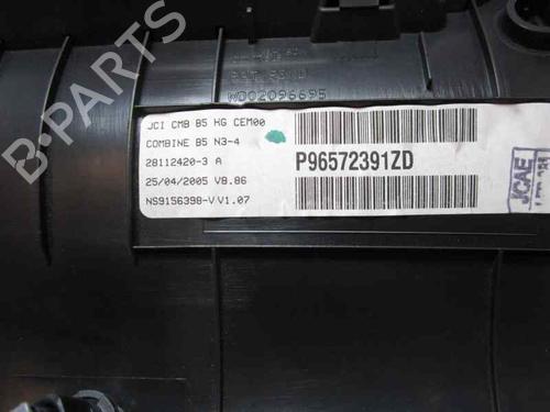 Instrument cluster CITROËN C4 I (LC_)  | BP7384138C47 
