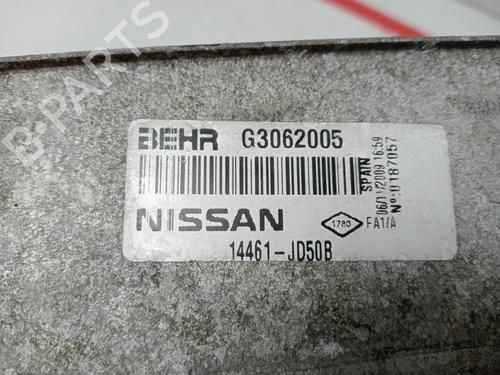 Intercooler NISSAN QASHQAI / QASHQAI +2 I (J10, NJ10, JJ10E)  | BP22967767M30 