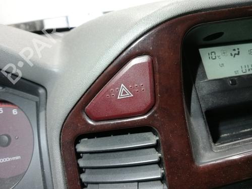 Left sun visor MITSUBISHI PAJERO III (V7_W, V6_W) | BP32211285I1