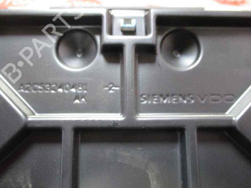 Instrument cluster TOYOTA AURIS (_E15_)  | BP7392544C47 