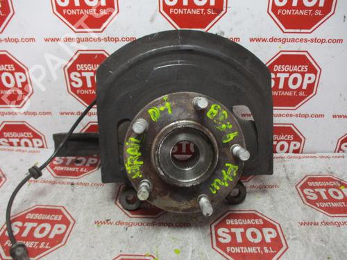 Used Left front steering knuckle NISSAN X-TRAIL II (T31) 2.0 dCi 4x4 (173 hp) 7868163