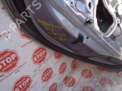 Left rear door RENAULT MEGANE III Hatchback (BZ0/1_, B3_) 1.5 dCi (BZ09, BZ0D, BZ1W, BZ29, BZ14) | BP15924714C4 