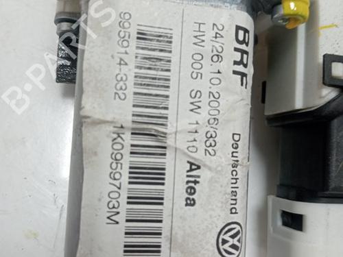 Rear left window mechanism SEAT ALTEA (5P1)  | BP27284983C24 